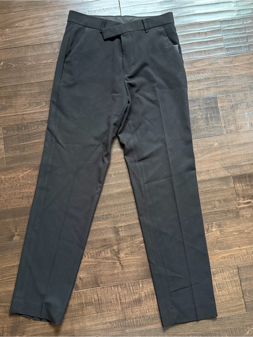 Calvin Klein Black Slim Dress Trousers